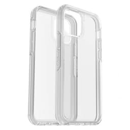 iPhone 12/iPhone 12 Pro Deksel Symmetry Series Transparent Klar