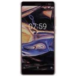 Nokia 7 Plus smartphone (white copper)