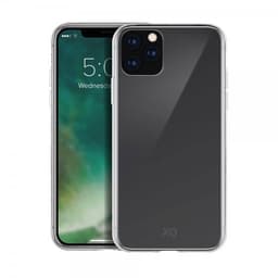 XQISIT iPhone 11 Pro Max Deksel Flex Case Transparent Klar
