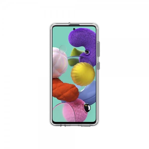 Samsung Galaxy A51 Cover React Transparent Klar