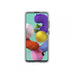 Samsung Galaxy A51 Deksel React Transparent Klar