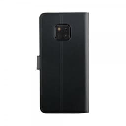 XQISIT Huawei Mate 20 Pro Etui Slim Wallet SelecTion Svart