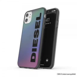 Diesel iPhone 12 Mini Cover Snap Case Holographic Sort