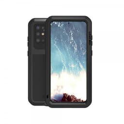 Love Mei Samsung Galaxy S20 Plus Kuori PoweRFul Case Musta