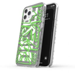 Diesel iPhone 12 Pro Max Suojakuori Snap Case Clear AOP Black/Green
