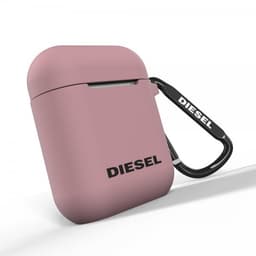 Diesel AirPods (1/2) Skal Silicone Dusty Pink