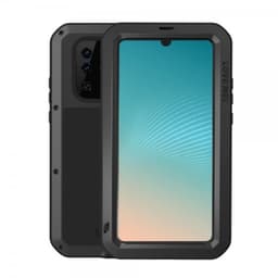 Love Mei Huawei P30 Pro Kuori PoweRFul Case Iskunkestävä Musta