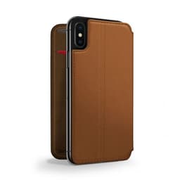 Twelve South iPhone Xs Max Etui SurfacePad Cognac