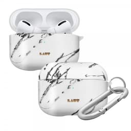 LAUT AirPods Pro Cover Huex Elements Marmor Hvid