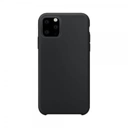 XQISIT iPhone 11 Pro Skal Silicone Svart
