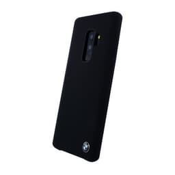 BMW Silikoni Cover Samsung Galaxy S9 Plus Deksel Silikon Svart