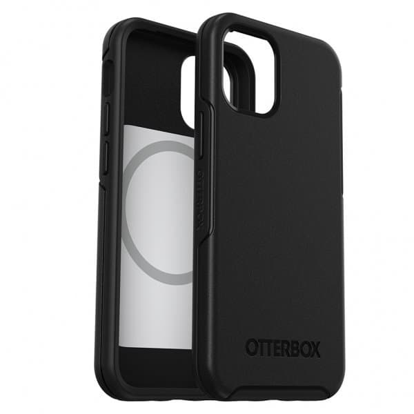 iPhone 12/iPhone 12 Pro Skal Symmetry Plus Svart