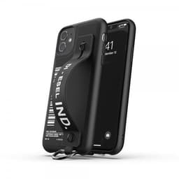 Diesel iPhone 11 Suojakuori Handstrap Case Musta