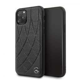 Mercedes Benz iPhone 11 Pro Skal Perforerad Svart