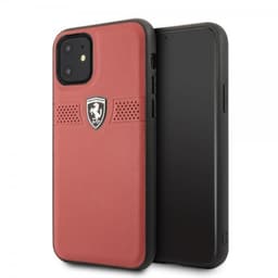 Ferrari iPhone 11 Cover Off Track Rød