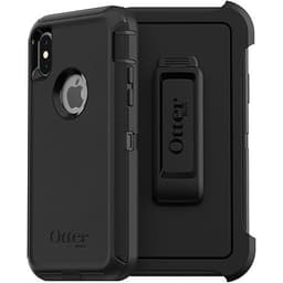 iPhone X/Xs Cover Defender Extra Skyddande Sort