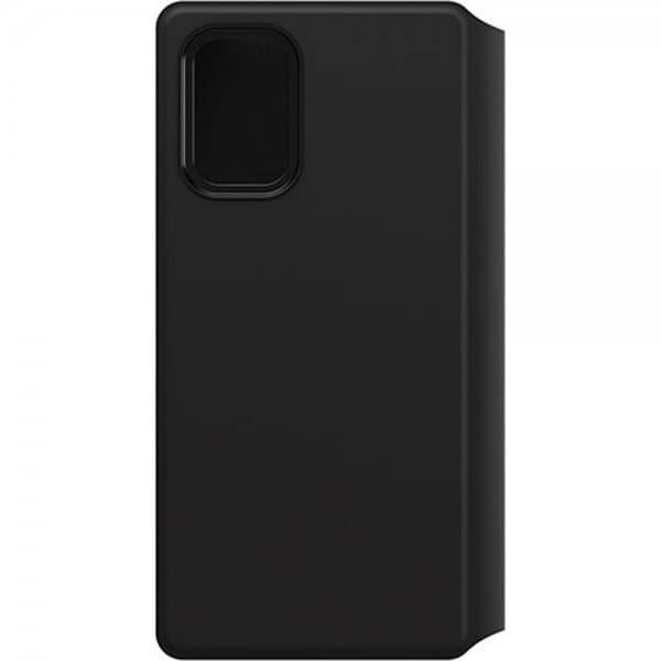 Samsung Galaxy S20 Plus Suojakotelo Strada Via Series Musta