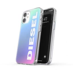 Diesel iPhone 12 Mini Skal Snap Case Holographic Vit