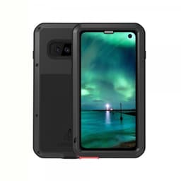 Love Mei Samsung Galaxy S10 Deksel Powerfull Case Stötsäkert Vanntettt Svart