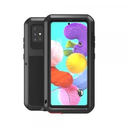 Love Mei Samsung Galaxy A51 Deksel Powerfull Case Svart
