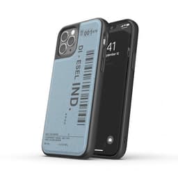 Diesel iPhone 12/iPhone 12 Pro Deksel Moulded Case Denim Svart