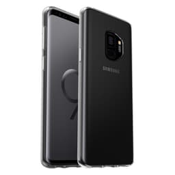 Samsung Galaxy S9 Deksel Clearly Protected Skin Klar