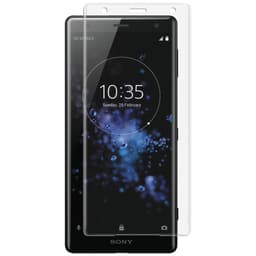 Panzer Curved Sony Xperia XZ2 näytönsuoja (läpinäkyvä)