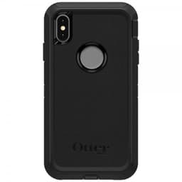 iPhone Xs Max Deksel Defender Svart