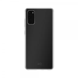 XQISIT Samsung Galaxy S20 FE Suojakuori Flex Case Läpinäkyvä Kirkas