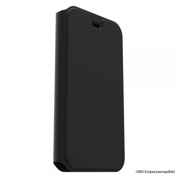 iPhone 12/iPhone 12 Pro Fodral Strada Via Series Svart