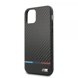 BMW iPhone 11 Deksel Tricolore Cover Svart