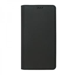 XQISIT iPhone 12 Mini Kotelo Eco Wallet Selection Musta