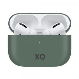 XQISIT AirPods Pro Deksel Silikoni Case Grønn