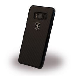 Ferrari Heritage Skal till Samsung Galaxy S8 Kolfiber Svart