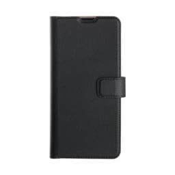 XQISIT Samsung Galaxy A41 Etui Slim Wallet Svart