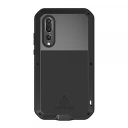 Love Mei Powerful Case till Huawei P20 Pro Super GUARD Cover Stötsäkert Sort