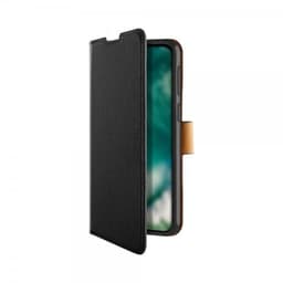 XQISIT Samsung Galaxy A51 Etui Slim Wallet Svart