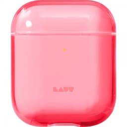 LAUT AirPods (1/2) Kuori Crystal-X Electric Coral
