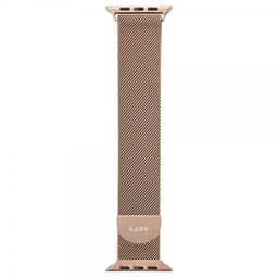 LAUT Apple Watch 38/40/41mm Ranneke Steel Loop Ruusukulta