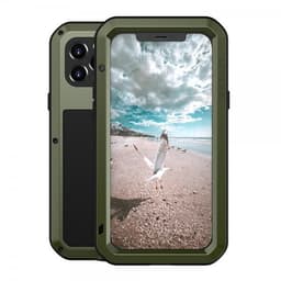 Love Mei iPhone 12 Pro Suojakuori Powerful Case Vihreä