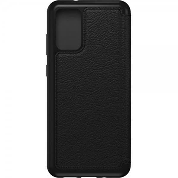 Samsung Galaxy S20 Plus Fodral Strada Series Svart