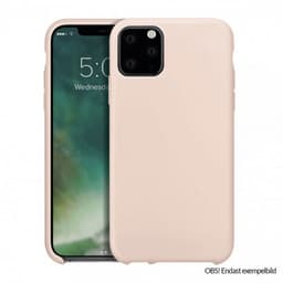 XQISIT iPhone 12/iPhone 12 Pro Deksel Silikoni Case Rosa