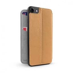 Twelve South iPhone 7/8/SE Plånboksfodral SurfacePad Nappaläder Brun