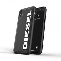 Diesel iPhone X/Xs Skal Moulded Case Core Svart