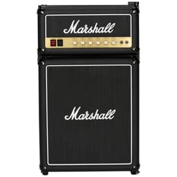 Marshall jääkaappi 26528 (mattamusta)