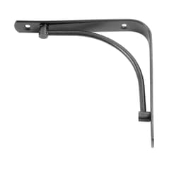 Hyllkonsol Circle 150x150 mm - antracit