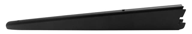 Hyllkonsol Rack System 32 cm - svart