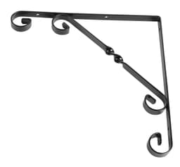 Hyllkonsol Curl 250x250 mm - svart