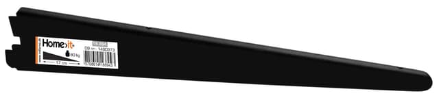 Hylleknekt Rack System 17 cm - svart