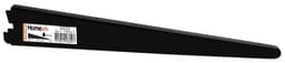 Hyllkonsol Rack System 17 cm - svart